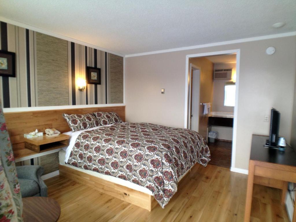 Galaxy Motel St. Paul Eksteriør billede